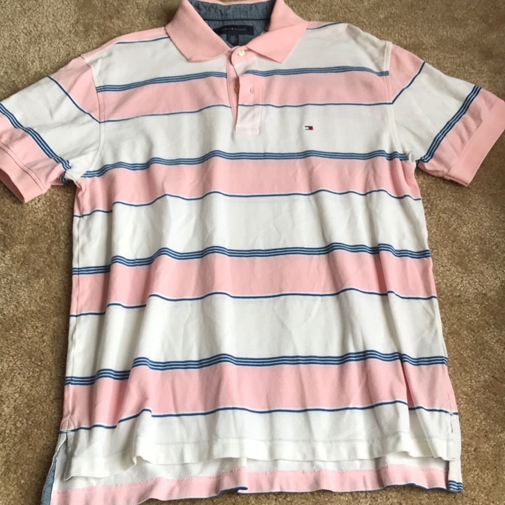 TOMMY HILFIGER POLO MENS